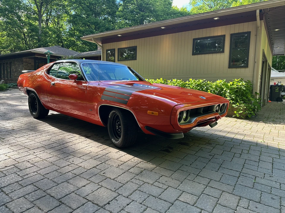 1972 Plymouth - Image 9 of 31