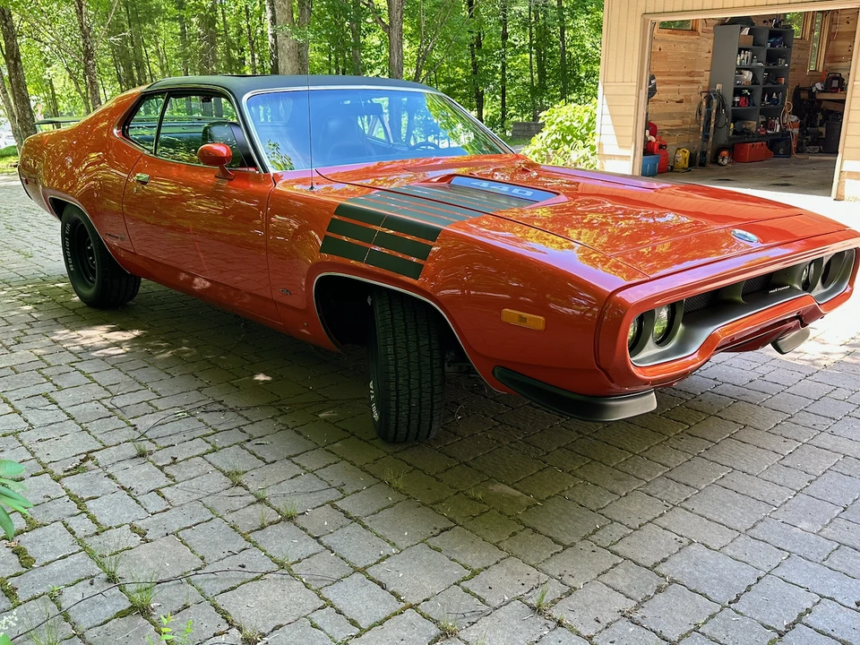 1972 Plymouth - Image 10 of 31