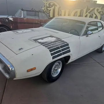 1972 Plymouth Road Runner