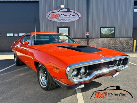 1972 Plymouth Road Runner B-Body