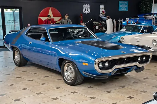 1972 Plymouth Road Runner