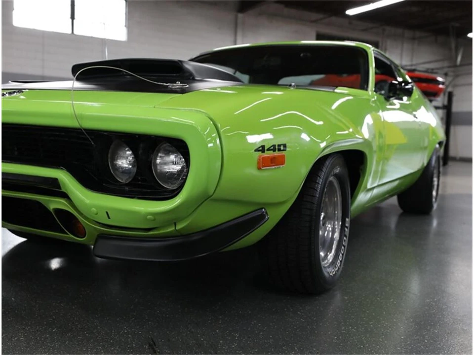 1972 Plymouth Road Runner 2nd Gen - Image 5 of 31