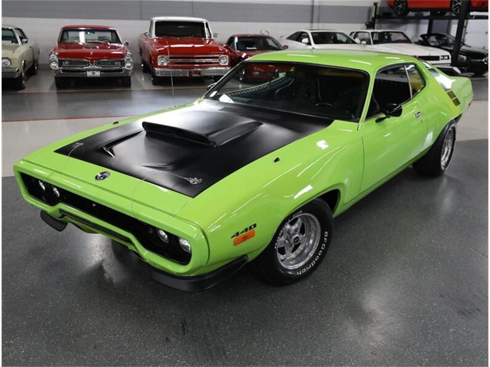 1972 Plymouth Road Runner 2nd Gen - Image 2 of 31