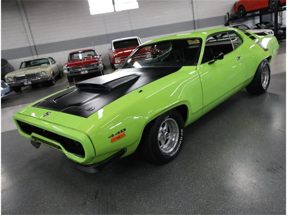 1972 Plymouth Road Runner 2nd Gen - Image 4 of 31