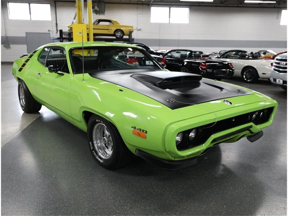 1972 Plymouth Road Runner 2nd Gen - Image 12 of 31