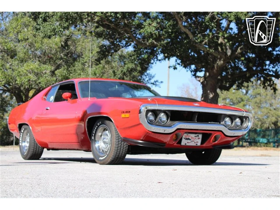 1972 Plymouth Road Runner 2nd Gen - Image 11 of 31