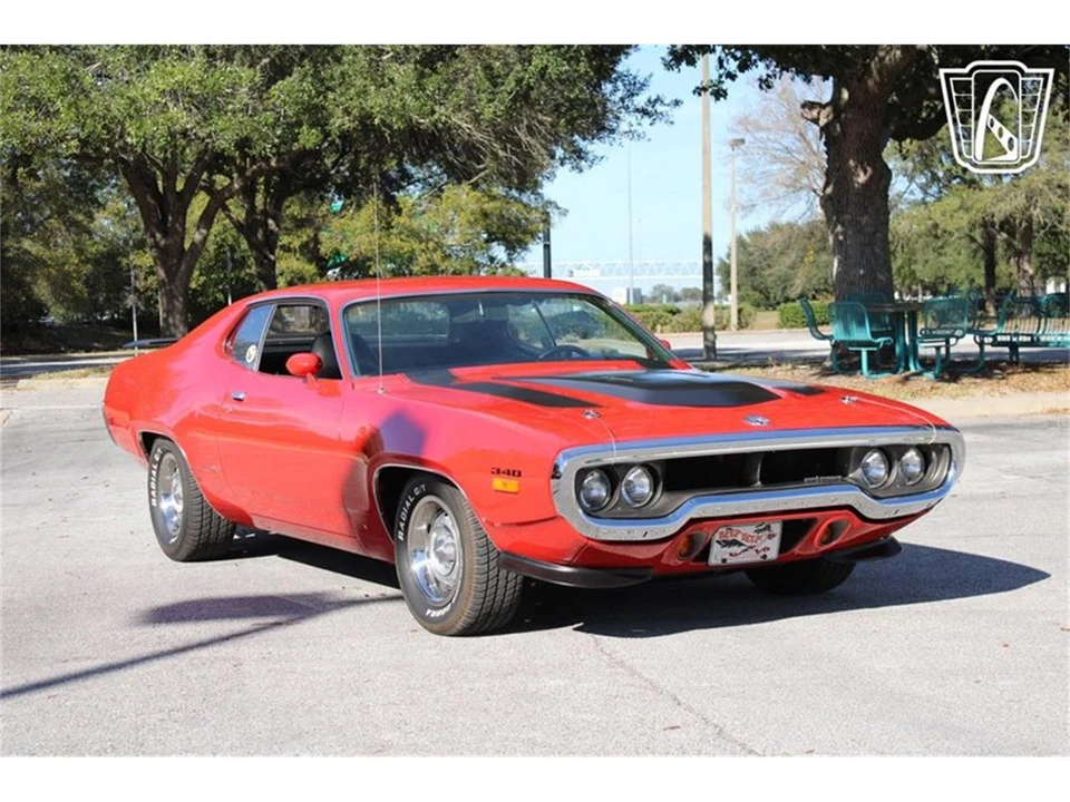 1972 Plymouth Road Runner 2nd Gen - Image 12 of 31