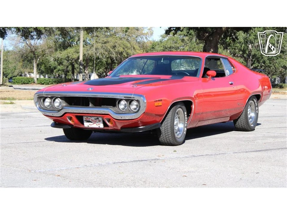 1972 Plymouth Road Runner 2nd Gen - Image 3 of 31