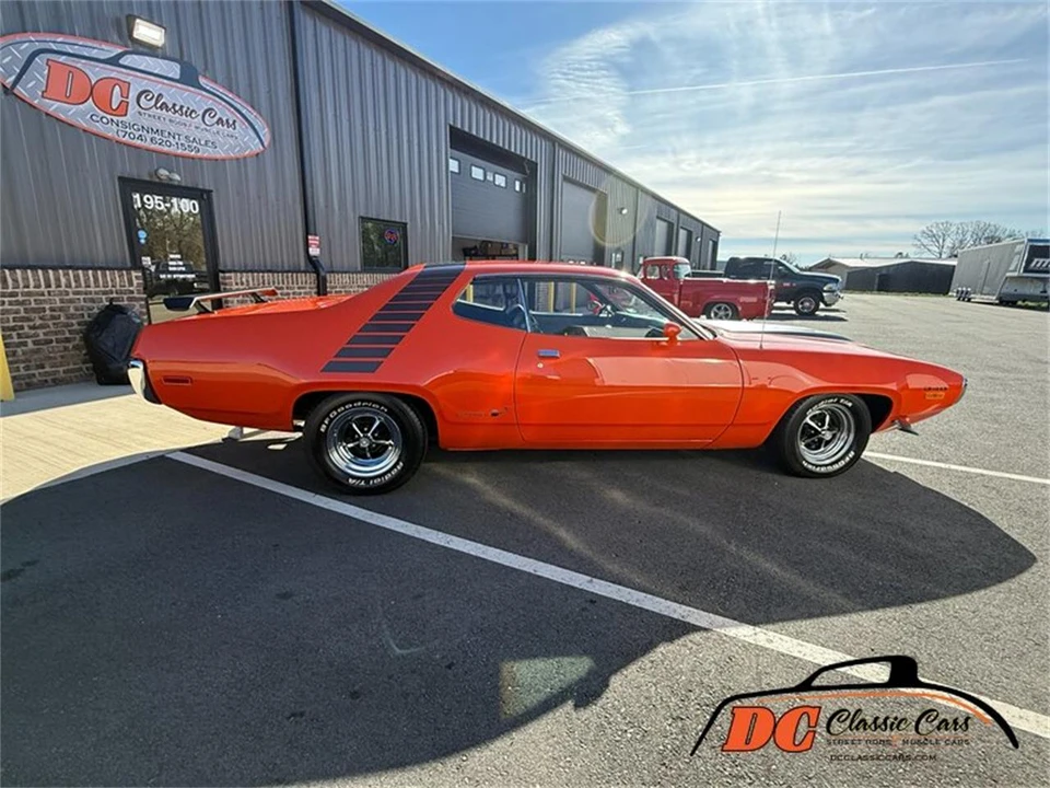 1972 Plymouth Road Runner 2nd Gen - Image 9 of 31