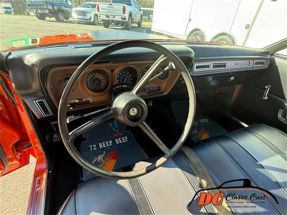1972 Plymouth Road Runner 2nd Gen - Image 19 of 31