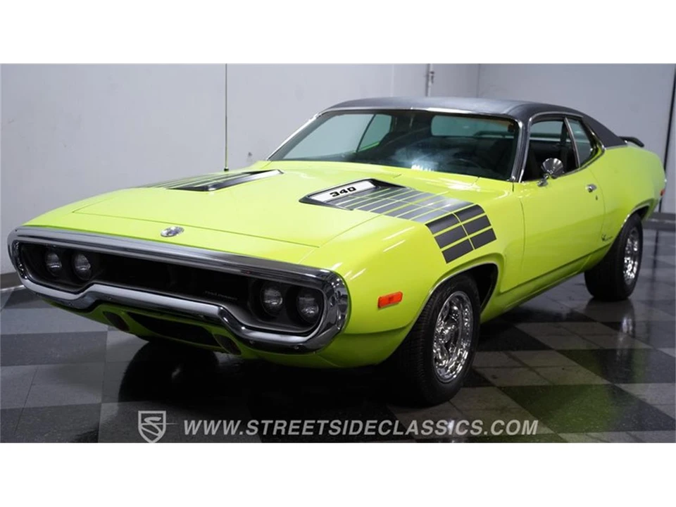 1972 Plymouth Road Runner 2nd Gen - Image 16 of 31