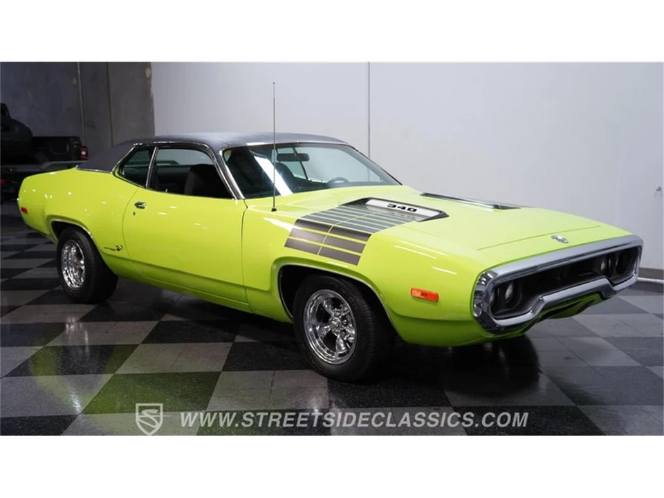 1972 Plymouth Road Runner 2nd Gen - Image 13 of 31