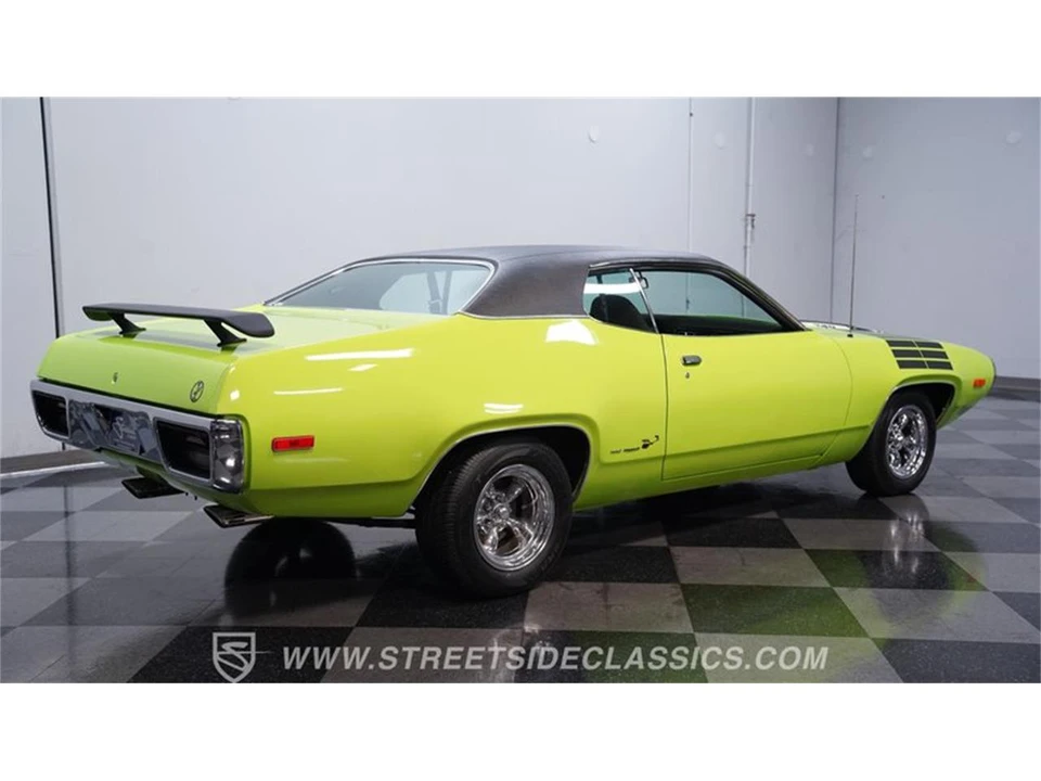 1972 Plymouth Road Runner 2nd Gen - Image 11 of 31