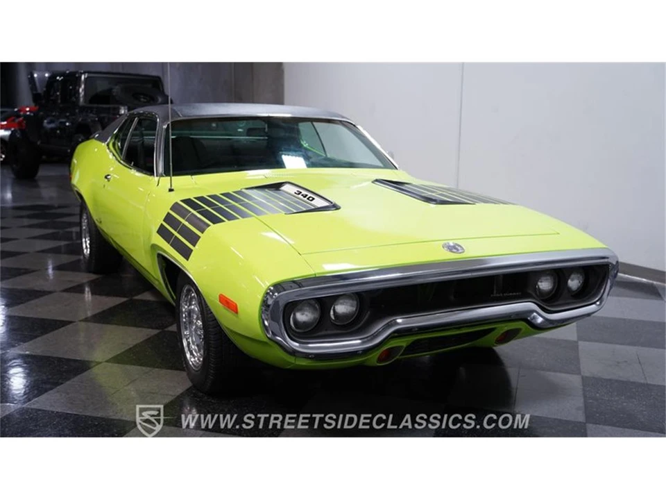 1972 Plymouth Road Runner 2nd Gen - Image 14 of 31
