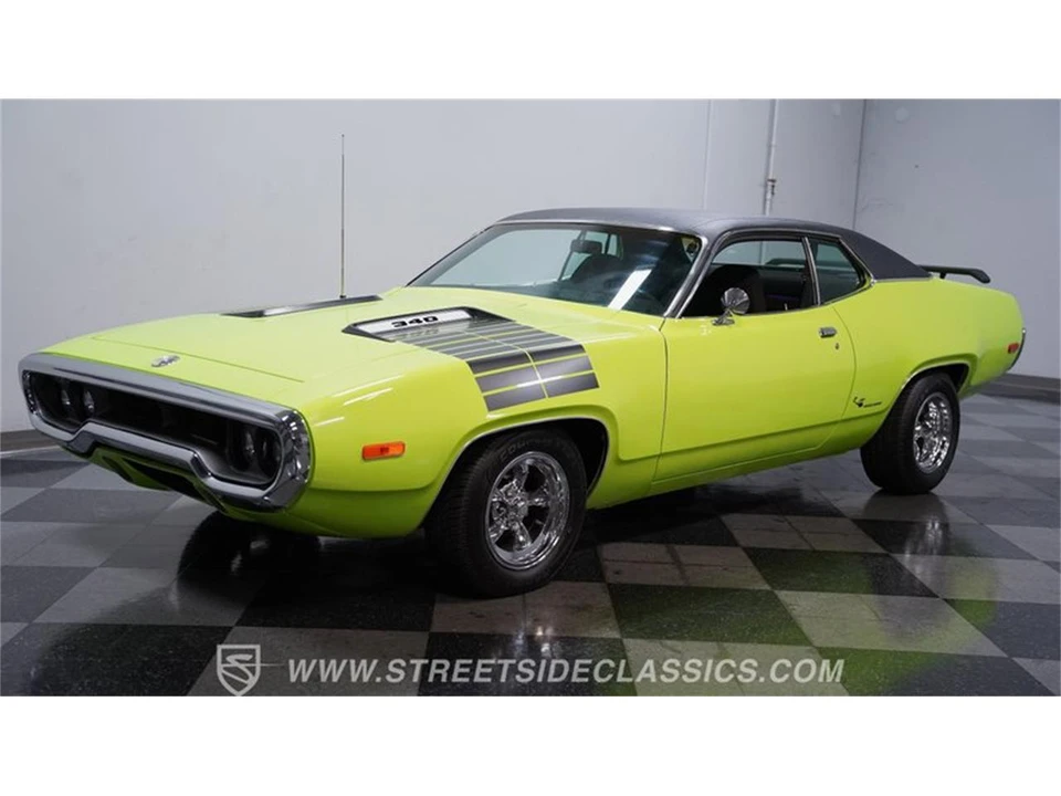 1972 Plymouth Road Runner 2nd Gen - Image 6 of 31