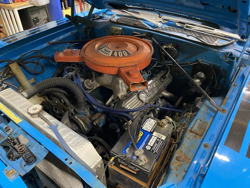1972 Plymouth Road Runner 2nd Gen - Image 12 of 18