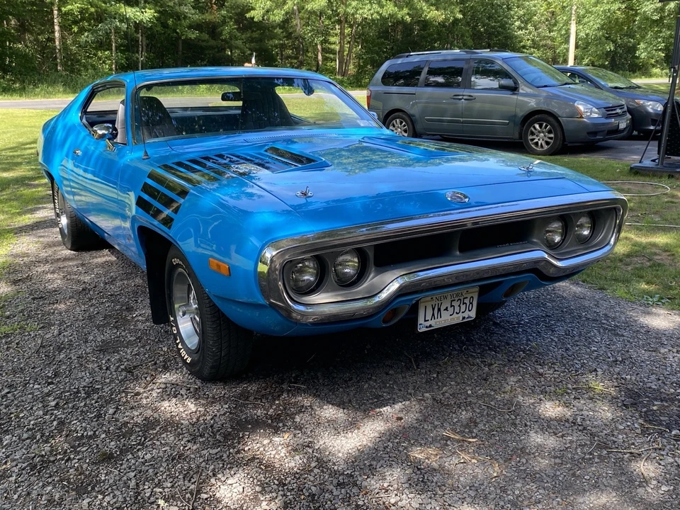1972 Plymouth Road Runner 2nd Gen - Image 6 of 18