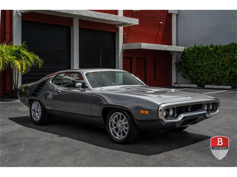 1972 Plymouth Road Runner 2nd Gen - Image 11 of 31