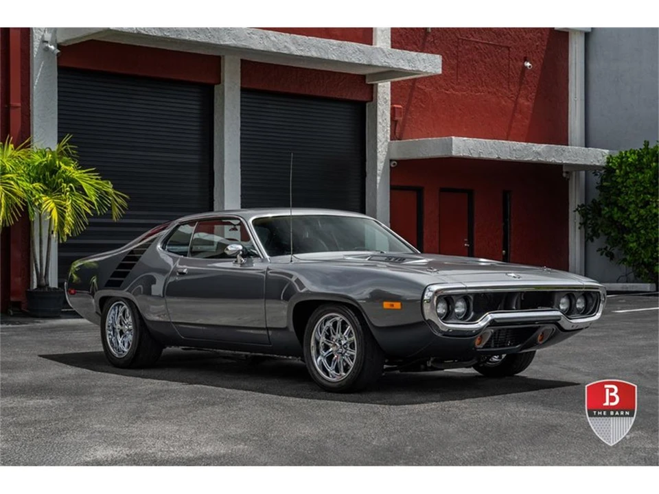 1972 Plymouth Road Runner 2nd Gen - Image 6 of 31