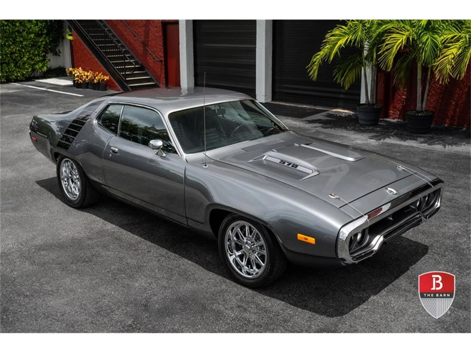 1972 Plymouth Road Runner 2nd Gen - Image 7 of 31