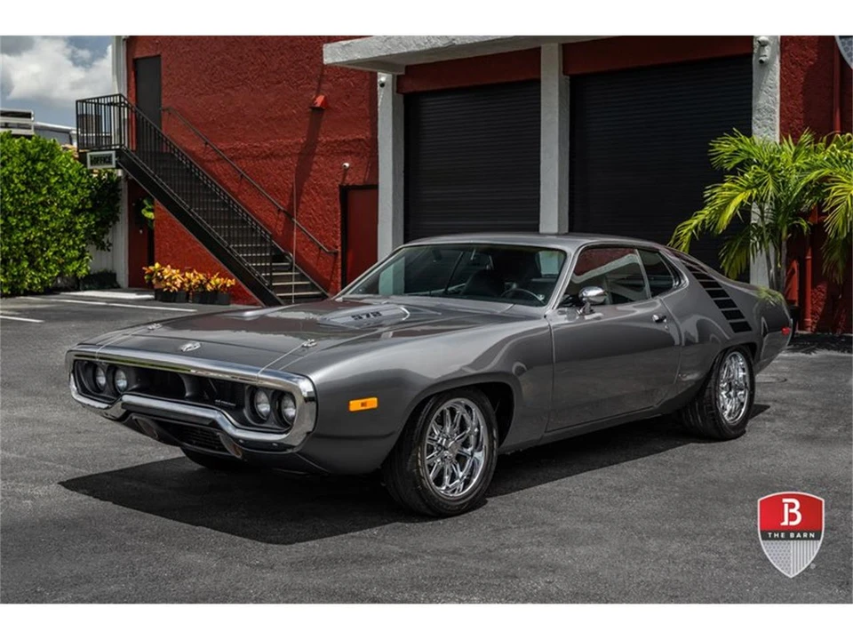 1972 Plymouth Road Runner 2nd Gen - Image 10 of 31
