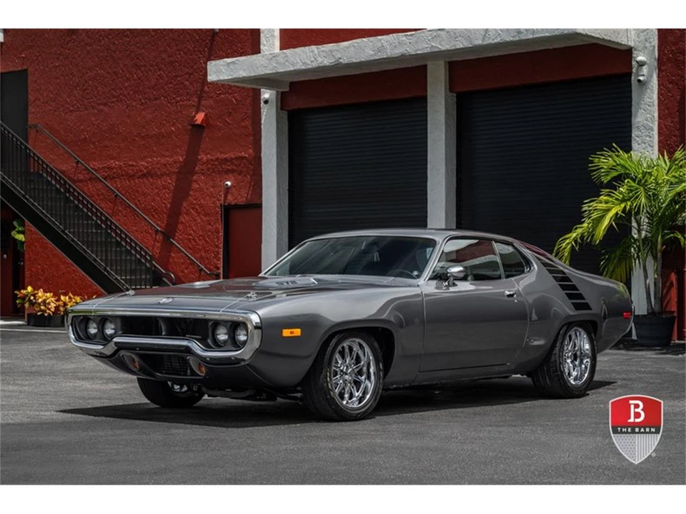 1972 Plymouth Road Runner 2nd Gen - Image 5 of 31