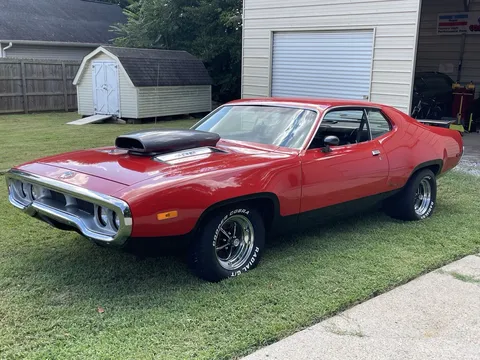 1972 Plymouth Road Runner