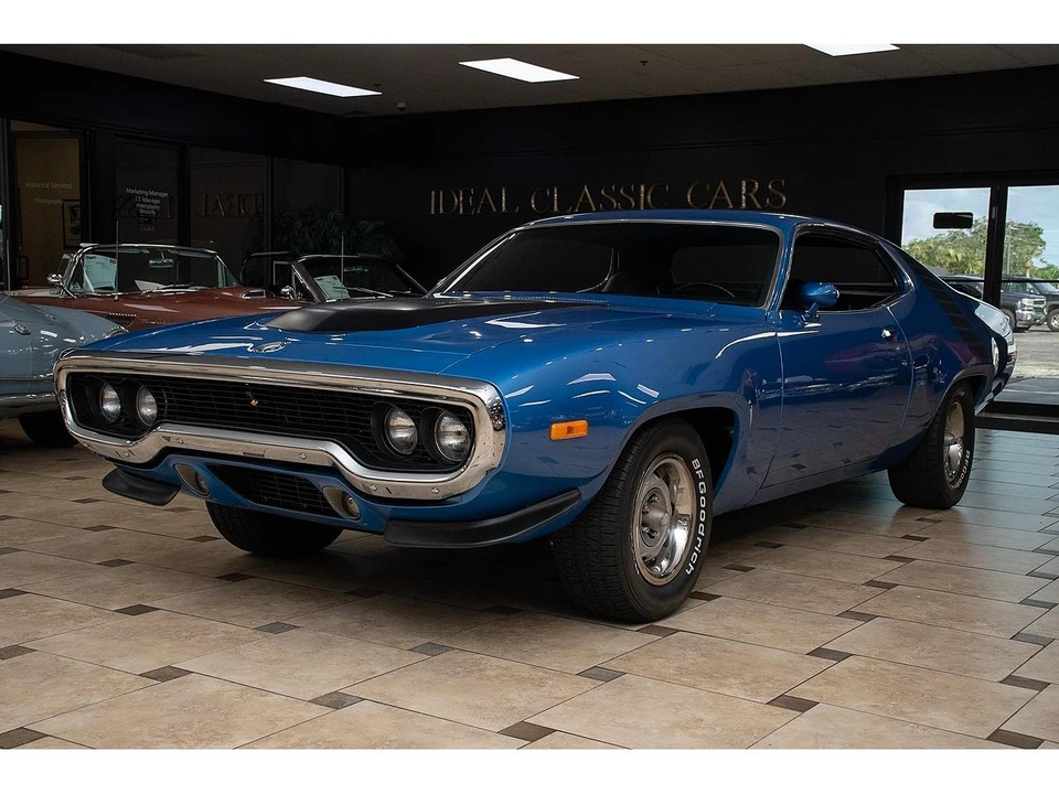 1972 Plymouth Road Runner 2nd Gen - Image 22 of 31