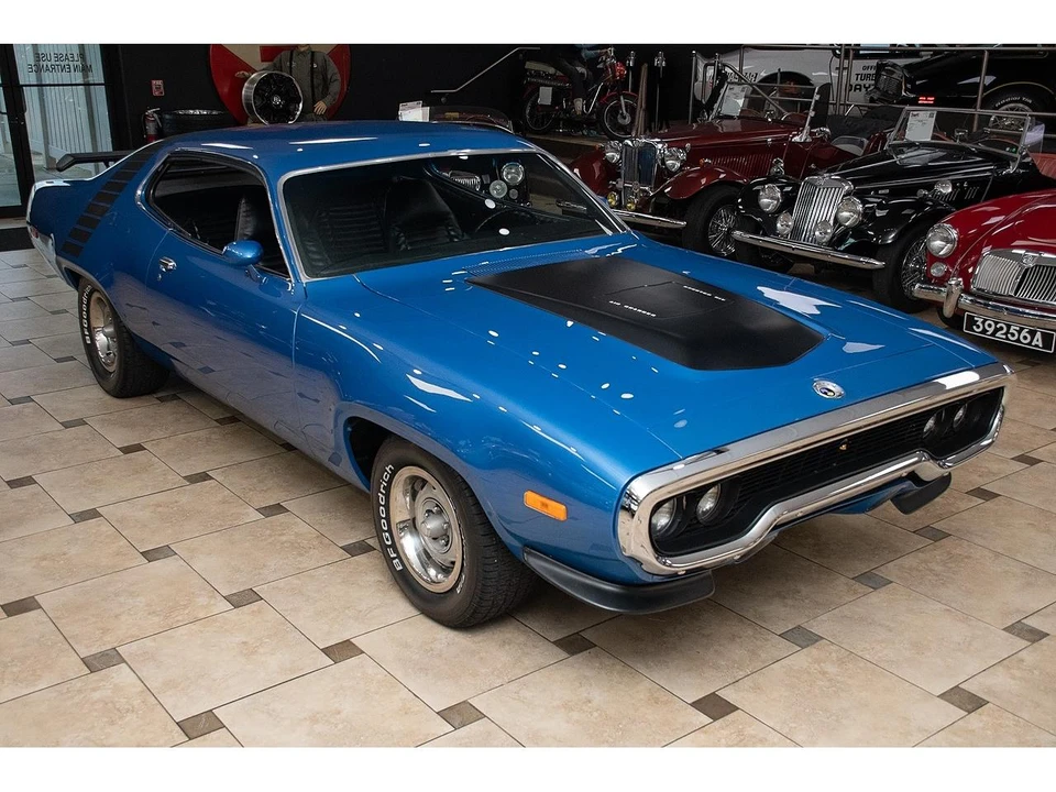 1972 Plymouth Road Runner 2nd Gen - Image 19 of 31