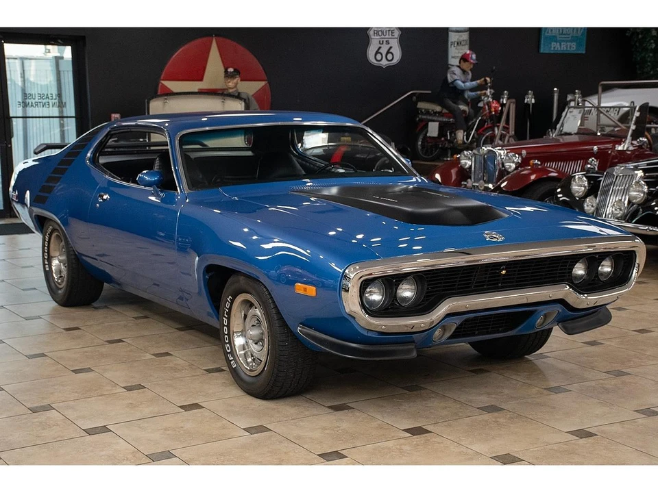 1972 Plymouth Road Runner 2nd Gen - Image 5 of 31