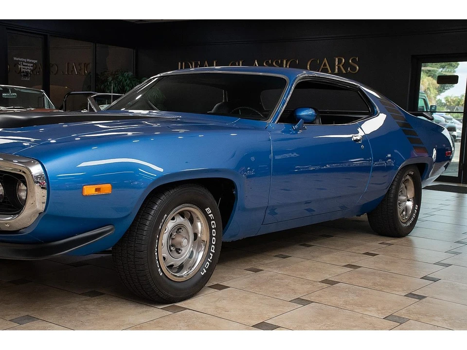 1972 Plymouth Road Runner 2nd Gen - Image 14 of 31