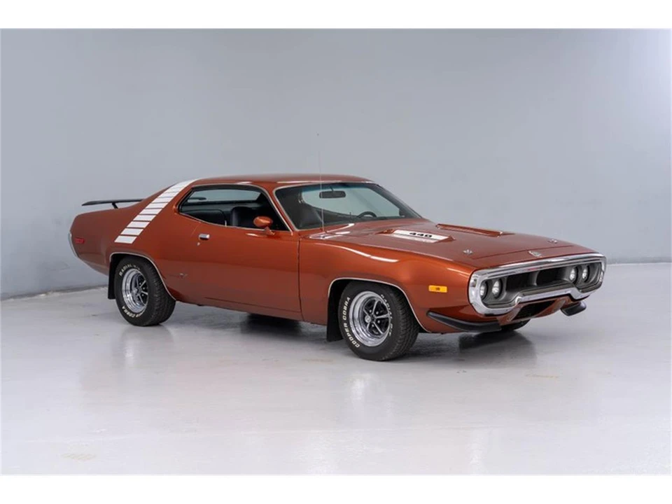 1972 Plymouth Road Runner 2nd Gen - Image 8 of 31