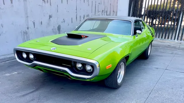 1972 Plymouth Road Runner