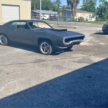 1972 Plymouth Road Runner