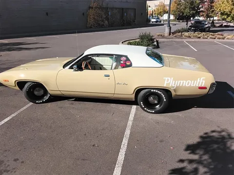1972 Plymouth Satellite Sebring