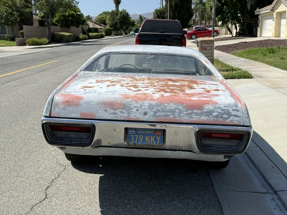 1972 Plymouth Satellite - Image 7 of 8