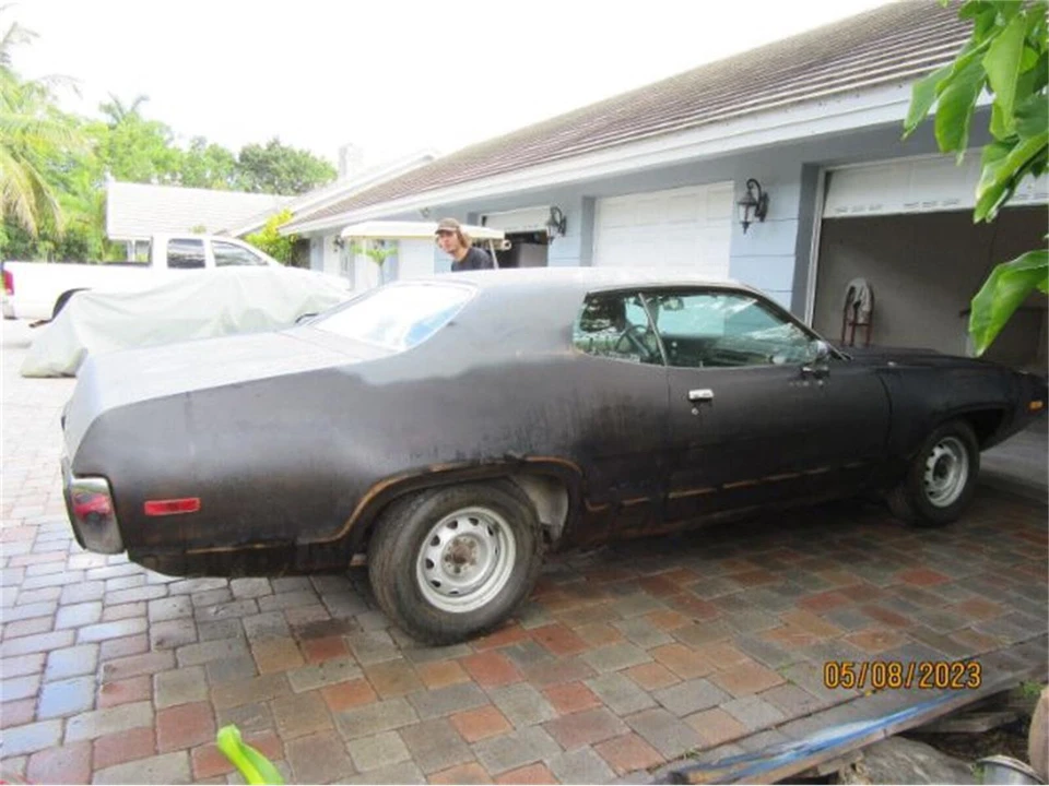1972 Plymouth Satellite - Image 3 of 12