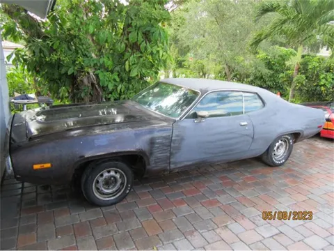 1972 Plymouth Satellite