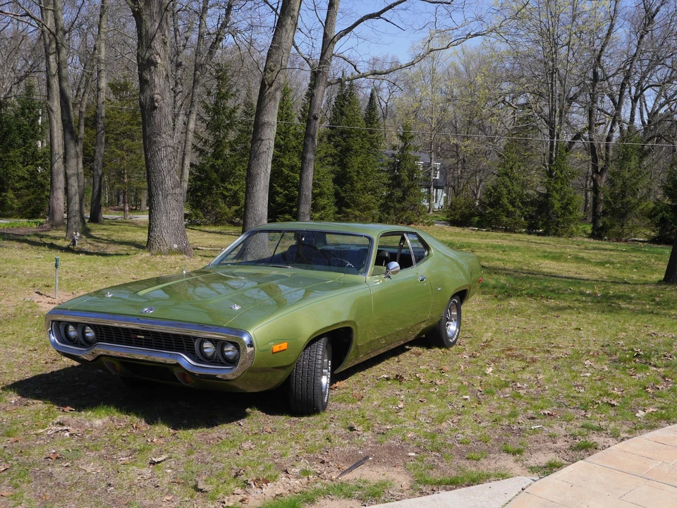 1972 Plymouth Satellite - Image 2 of 31