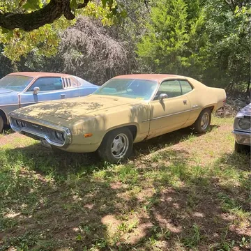 1972 Plymouth Satellite