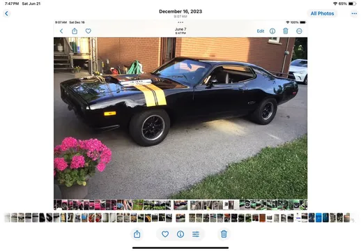 1972 Plymouth Satellite Sebring