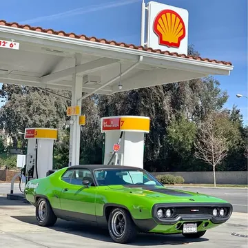 1972 Plymouth Satellite Sebring Plus