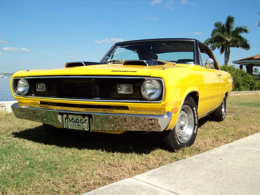 1972 Plymouth Scamp - Image 8 of 8