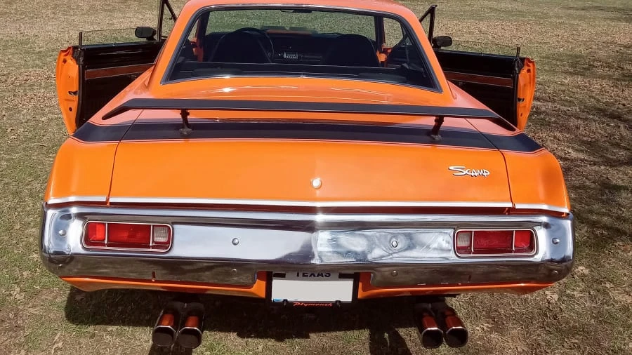 1972 Plymouth Scamp - Image 6 of 9