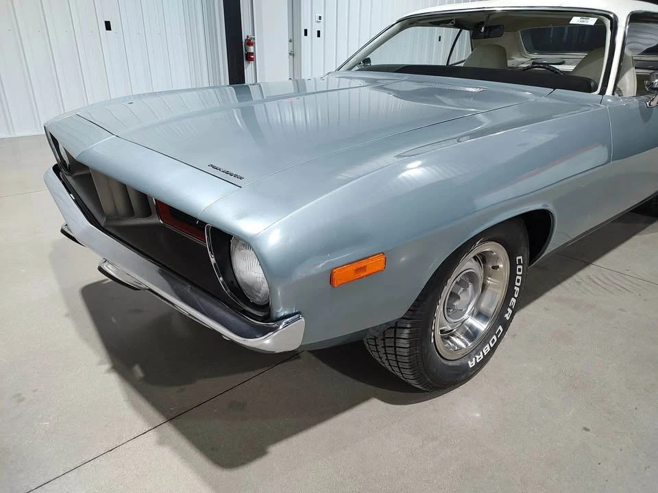 1972 Plymouth Barracuda - Image 9 of 14
