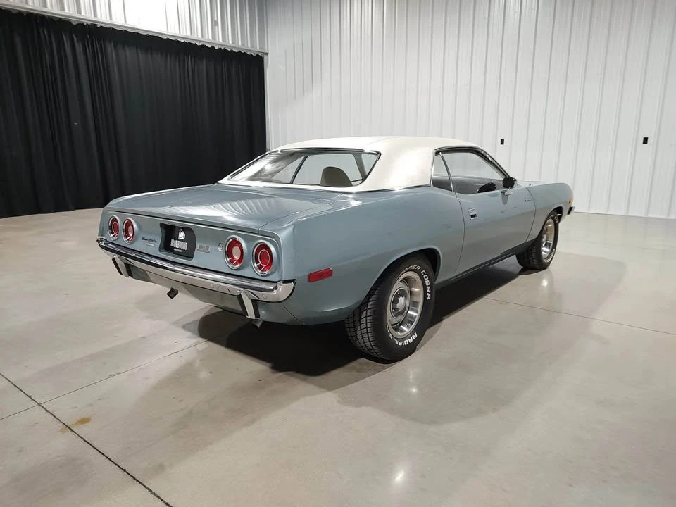 1972 Plymouth Barracuda - Image 5 of 14