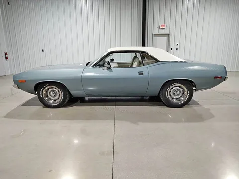 1972 Plymouth Barracuda 340