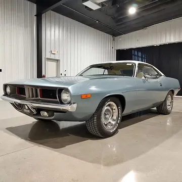 1972 Plymouth Barracuda