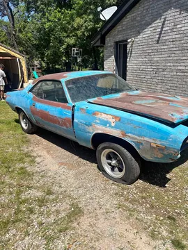 1972 Plymouth Barracuda