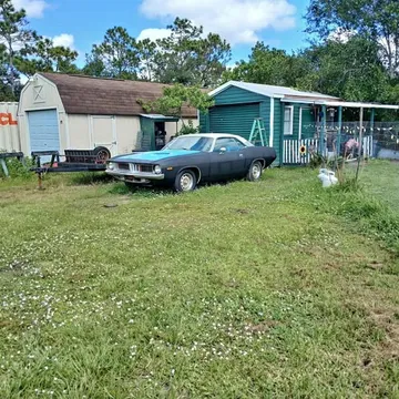 1972 Plymouth Barracuda